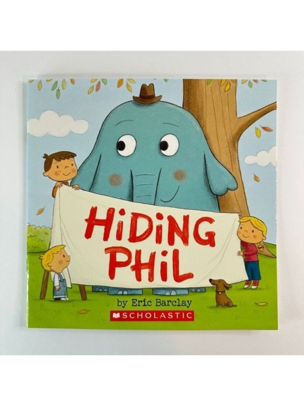 2/$6 Hiding Phil book by Eric Barclay (Paperback)
